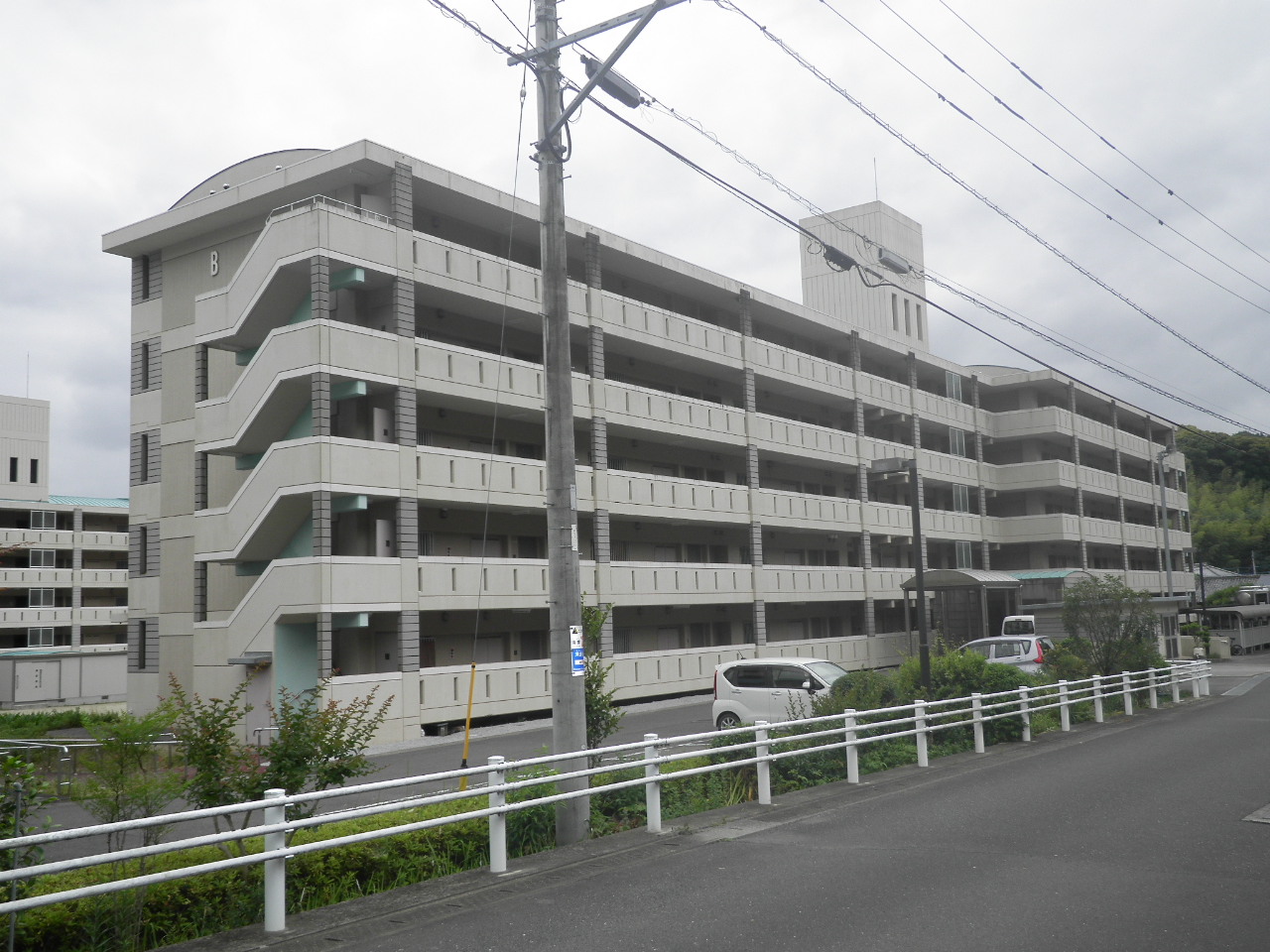公営住宅城西団地B棟新築工事