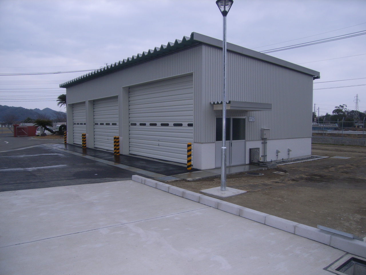 佐伯（25）車庫新設等建設その他工事